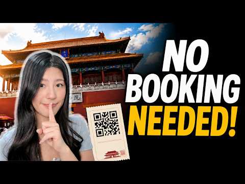 Why your passport is the SECRET KEY to entering the Forbidden City